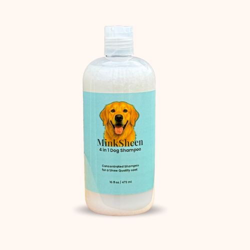 MinkSheen Dog Shampoo - Image 2