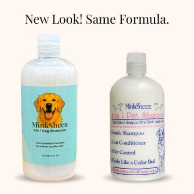 MinkSheen Dog Shampoo
