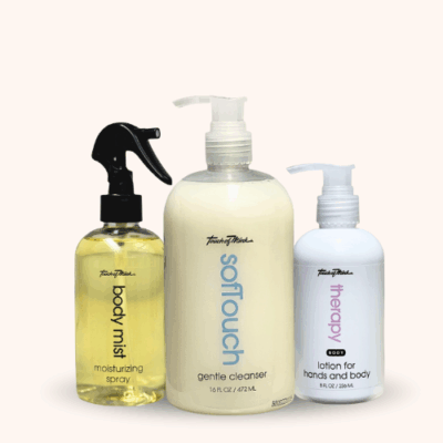 A Silky-Soft Skin Makeover