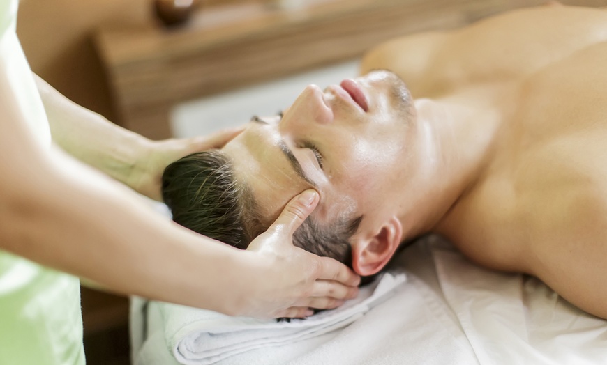 Get a spa treatment at home with men’s spa products.