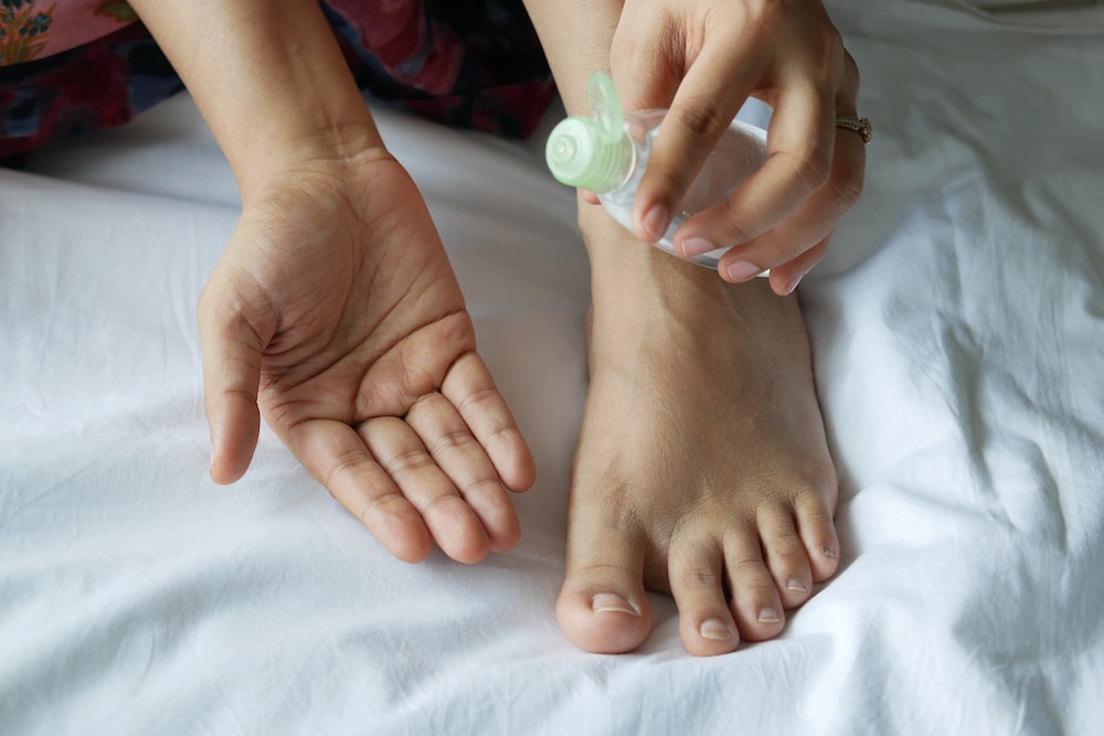 perfect pedicure at home