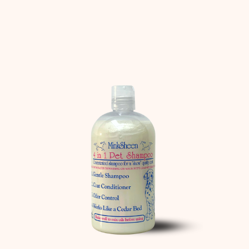 Touch of Mink MinkSheen Dog Shampoo16 oz