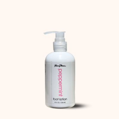 Touch of Mink Peppermint Foot Lotion 8 oz