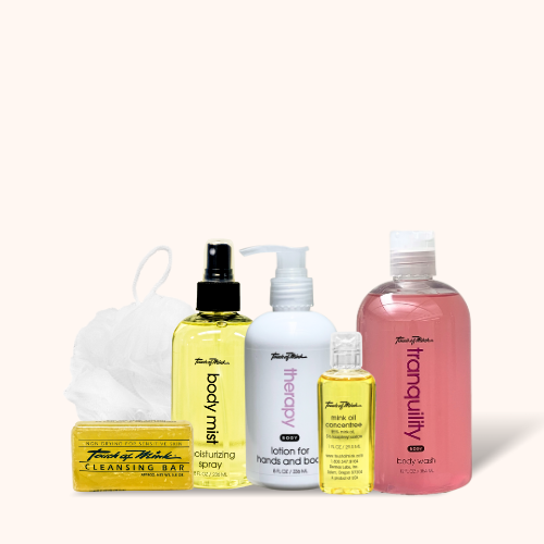 Touch of Mink Spa Collection